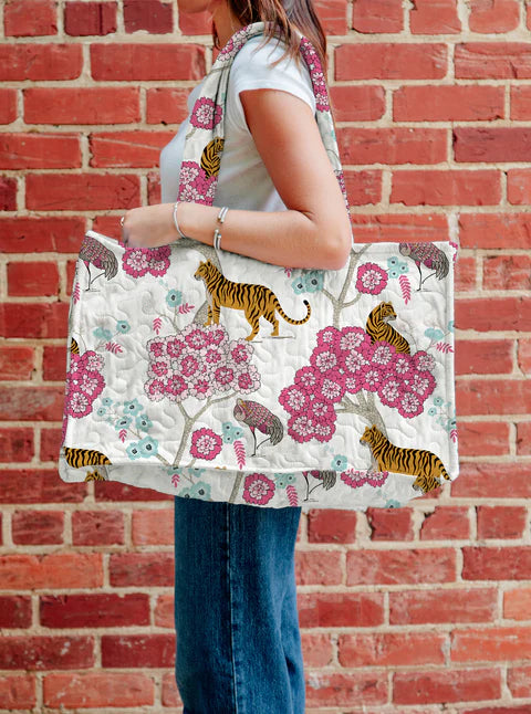 Thunderbird Quilted Tote Bags