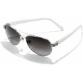 SUGAR SHACK WHT SLVR SUNGLASS