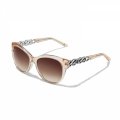INTERLOCK BRAID ROSEWATER SUNGLASS