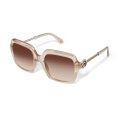 Interlock harmony 2 tone sunglasses