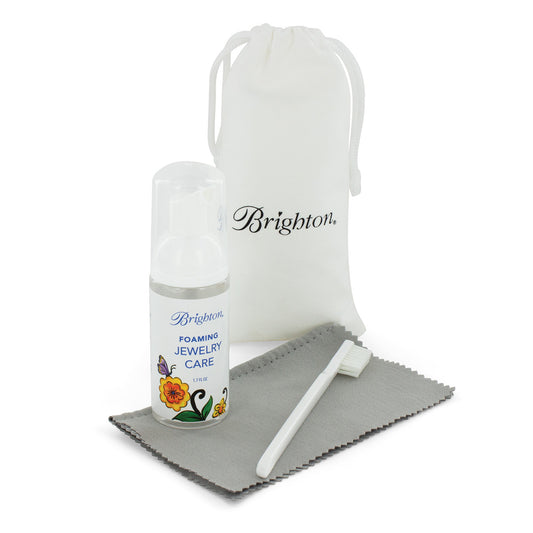 Nat foam jewlery cleaning kit
