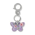 La Tulipe Noir Handbag Fob