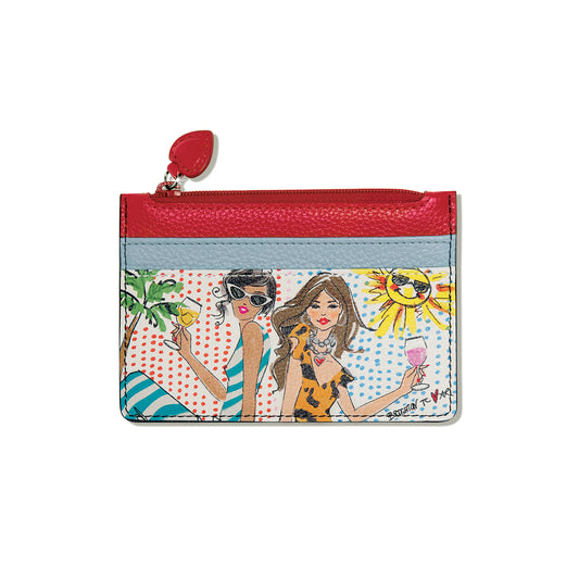 California Dreaming Card Coin Case