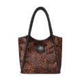 Noa Leopard Large Tote