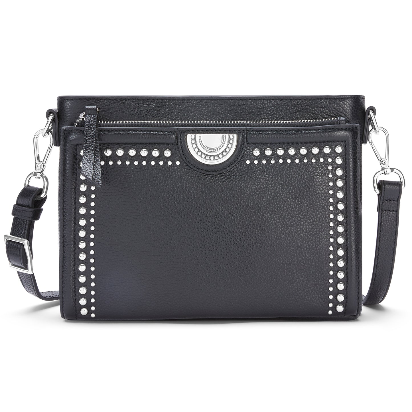 Black jordan cross body