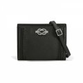 Black interlock bag