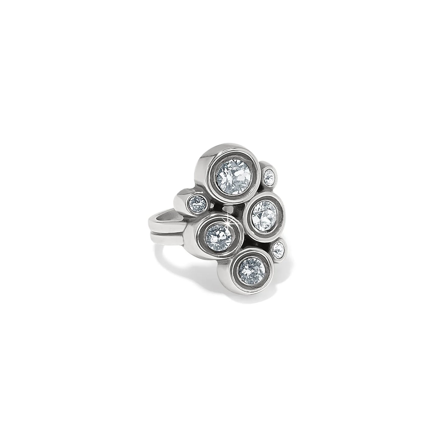 Constella Cluster Crystal Ring