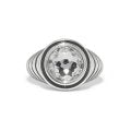 Meridian Aurora Domed Ring