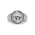 Meridian Aurora Domed Ring