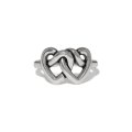 Interlok Linked Hearts Ring