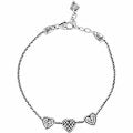sil enchanted heart anklet