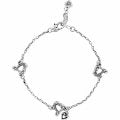 sil tuscan heart anklet