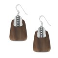Pretty tough geo horn earring