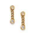 TRUST LIFE GOLD EARRING