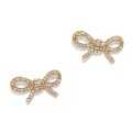 Illumina Bow earring