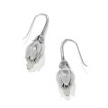 La Tulipe Petal French Wire Earring