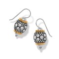 meridan solis french wire earring