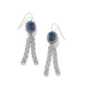 Twinkle Luxe Tassel French Wire Earrings