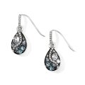 Trust your journey french wire earring