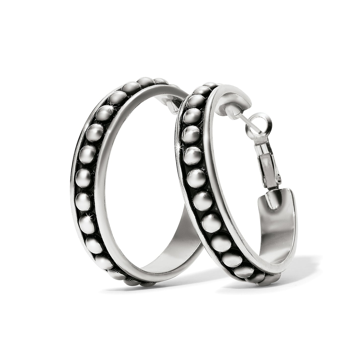 Pretty tough stud hoops