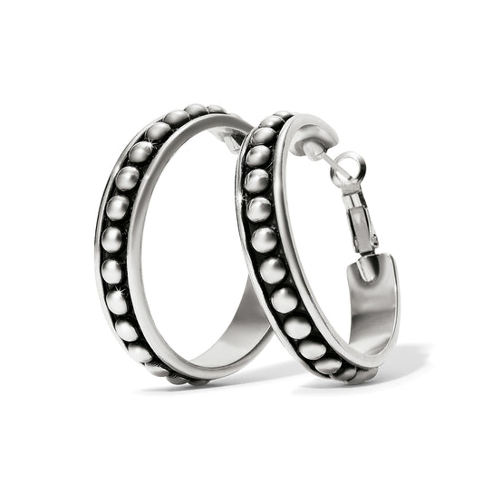 Pretty tough stud hoops