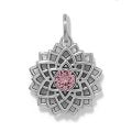 serenity light rose charm