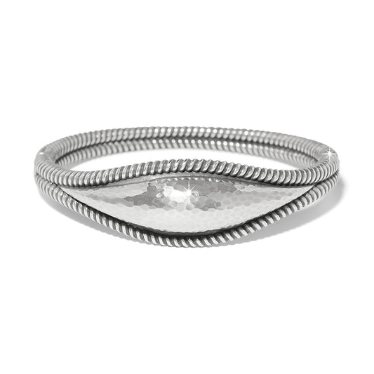 Ferrara Lacrima Hinged Bracelet
