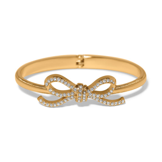 Illumina bow bangle
