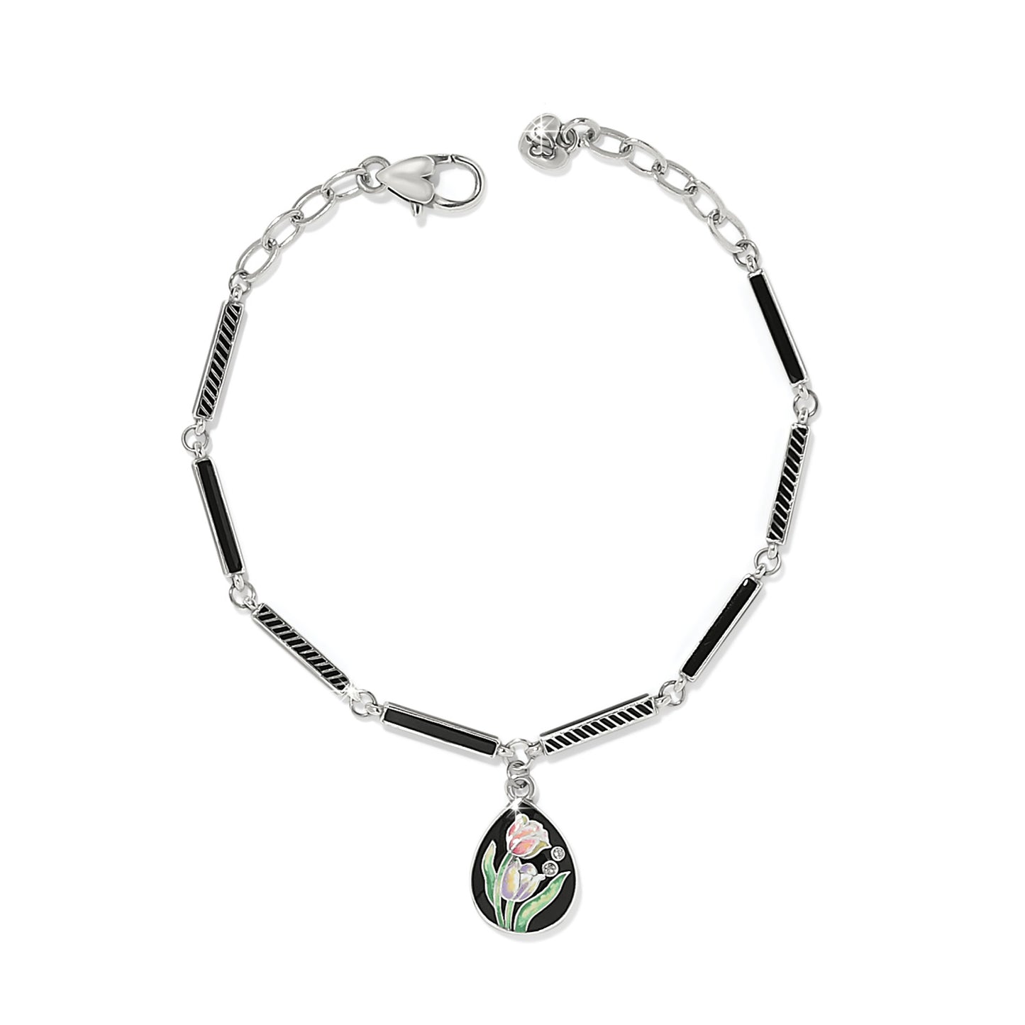 La Tulipe Noir Bracelet