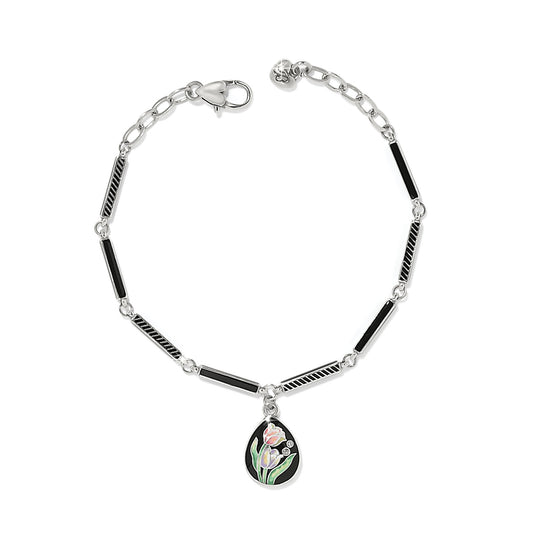 La Tulipe Noir Bracelet
