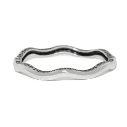Inner Circle Slim Hinged Bangle