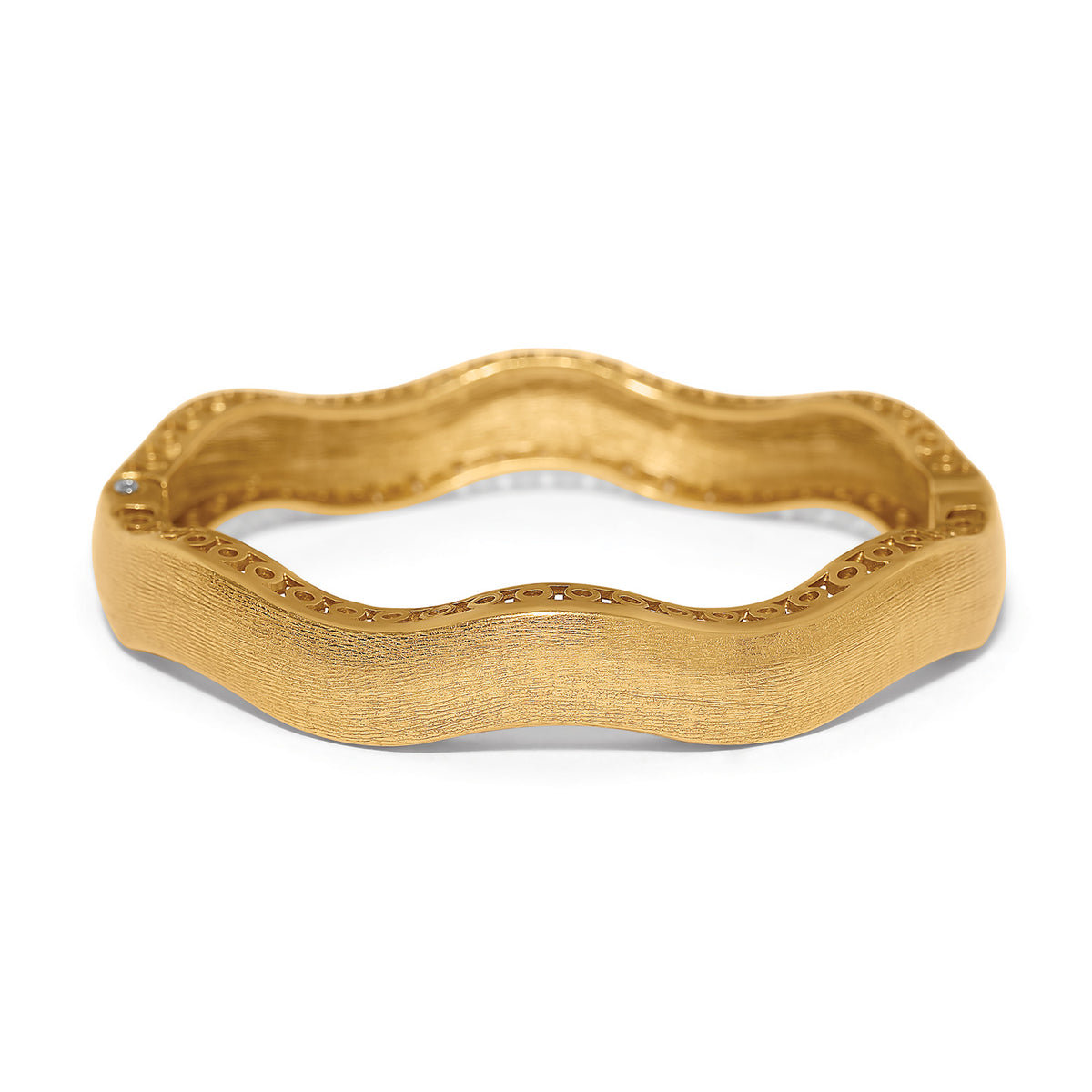 Inner Circle Hinged Bangle