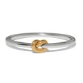intertlock singl knot bracelet