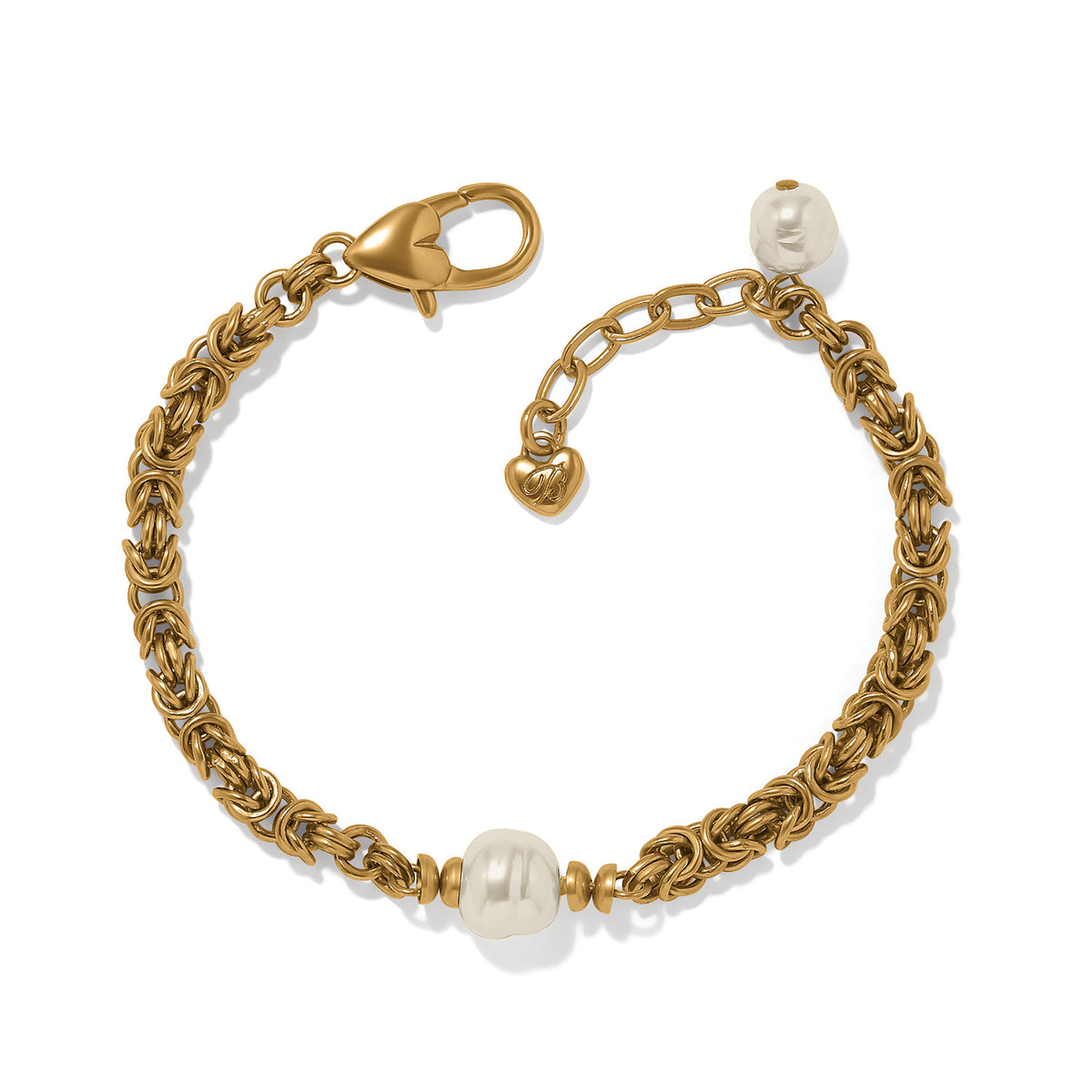 TRUST YOUR JOURNEY PEARL BRACLET