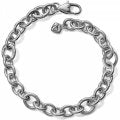 luxe link charm brac