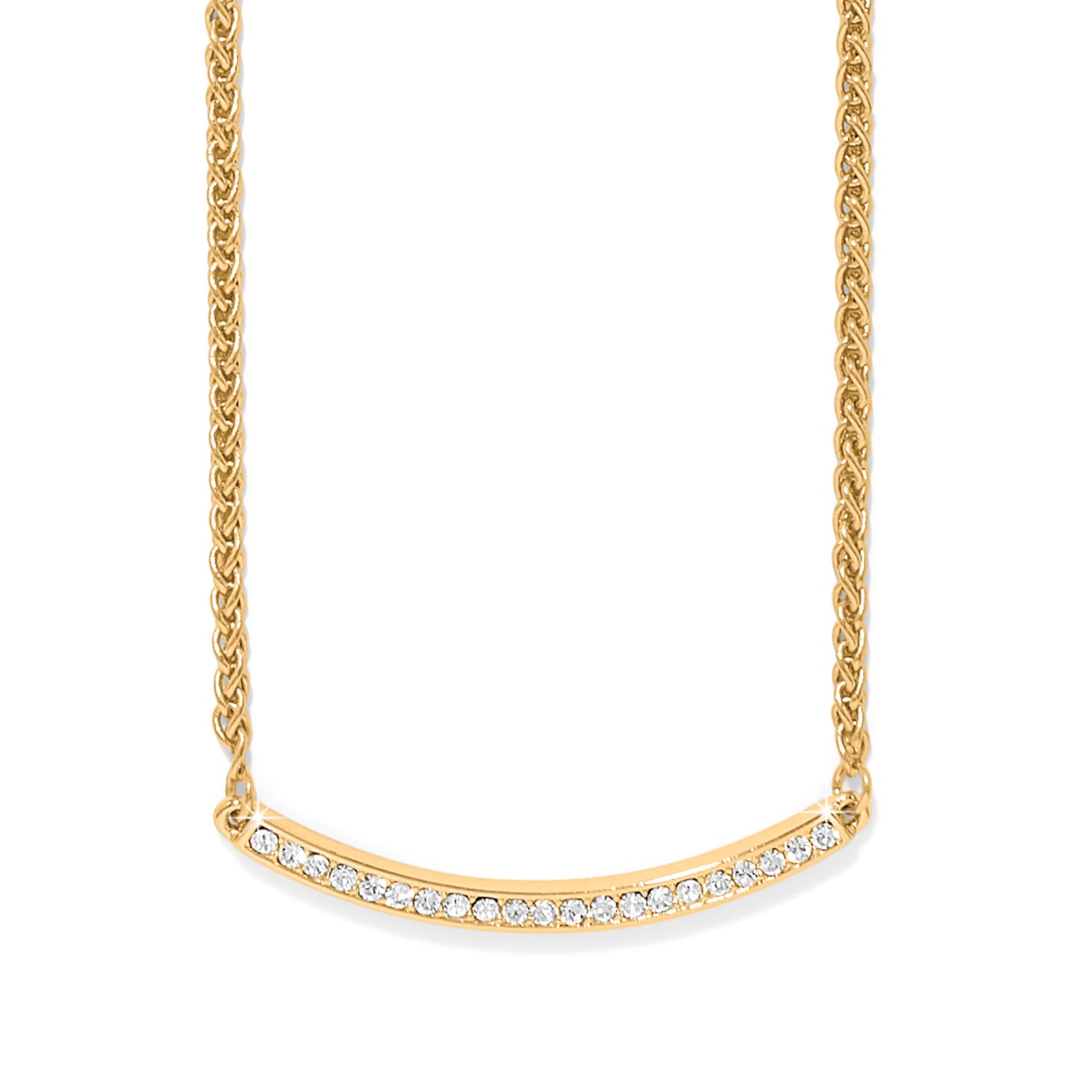 MERIDAIN GOLD BAR NECKLACE