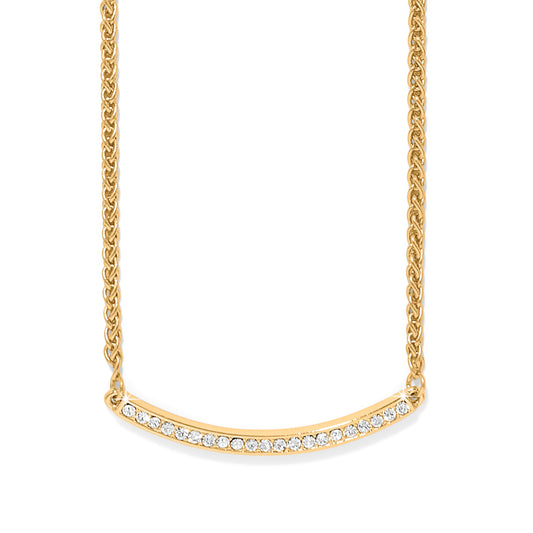 MERIDAIN GOLD BAR NECKLACE