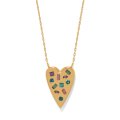 Love messages pendant necklace