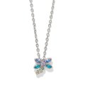 Enchanting Gem Dragonfly Necklace