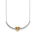 Interlok Single Knot Necklace