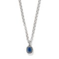 Twinkle Luxe Blue Necklace