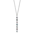 Halo Nova Drop Necklace