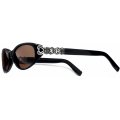 BLACK SABRINA SUNGLASSES
