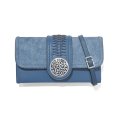 Denim Cadiz Lg Wallet