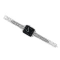 pretty tough silver watch band