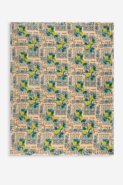 OLYMPE SCARF TRAVEL BLANKET