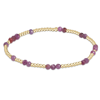 Hope Unwritten Gemstone Bracelets