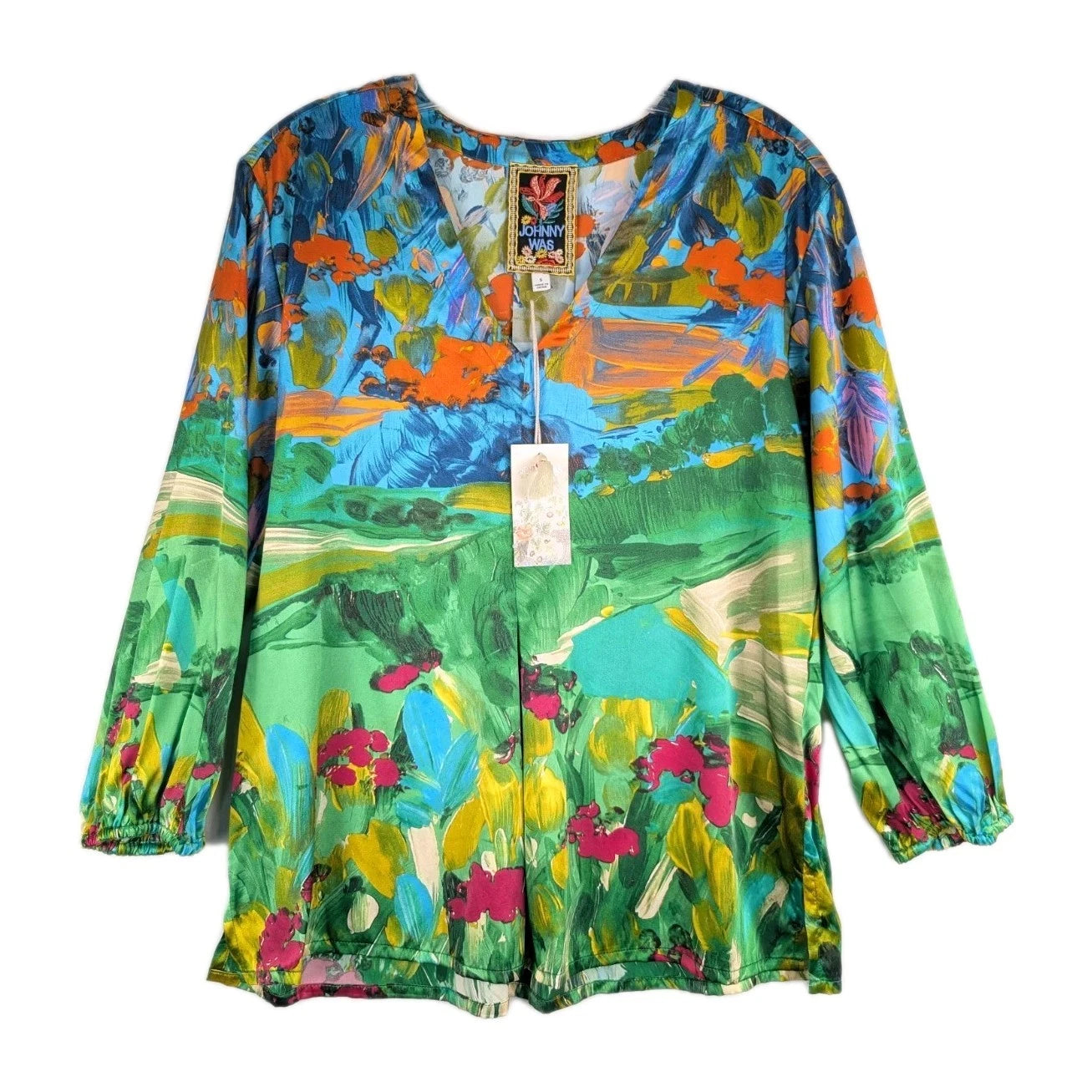 Arlo Blouse Torenia