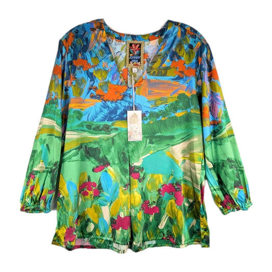 Arlo Blouse Torenia