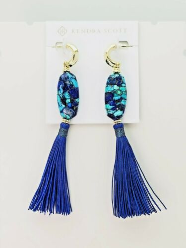 boho statement drop earrings